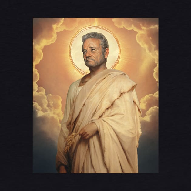 Saint Bill Murray by Gedogfx